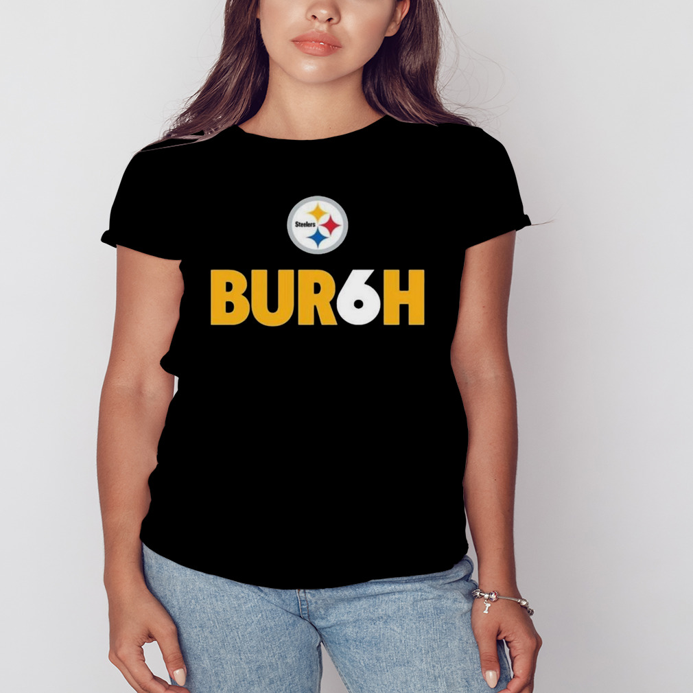 Pittsburgh Steelers Team Bur6H American Football Logo 2023 Shirt