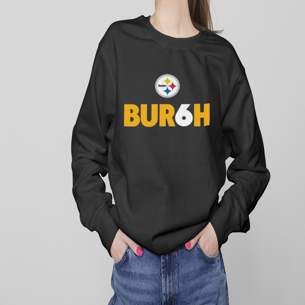 Pittsburgh Steelers Team Bur6h American Football Logo 2023 Shirt