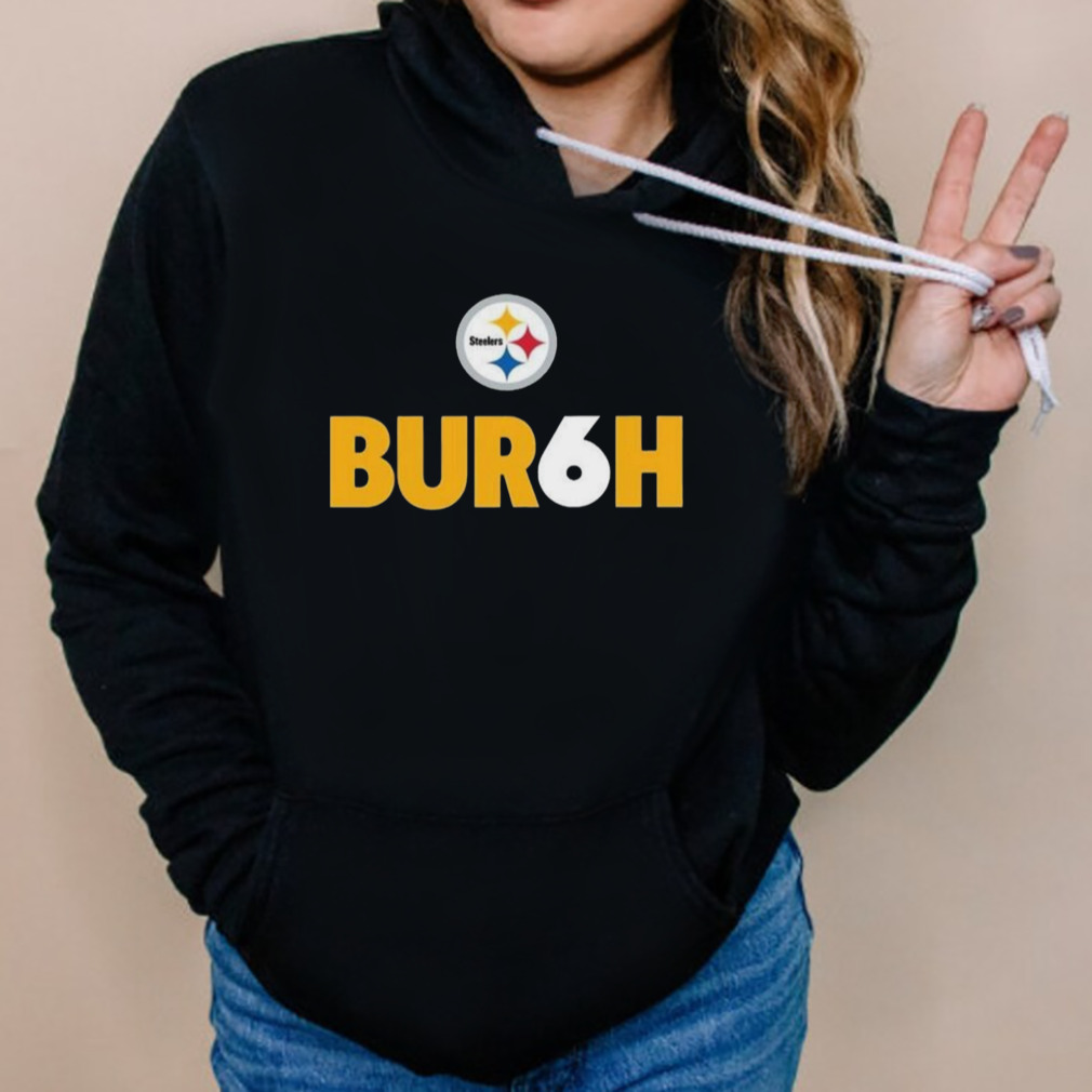 Pittsburgh Steelers Team Bur6H American Football Logo 2023 Shirt