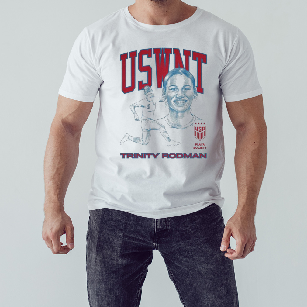 Playa Society Uswnt Trinity Rodman Shirt