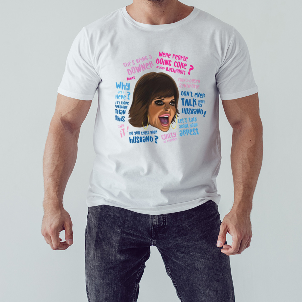 Rh Lisa Rinna Real Housewives Of Beverly Hills shirt