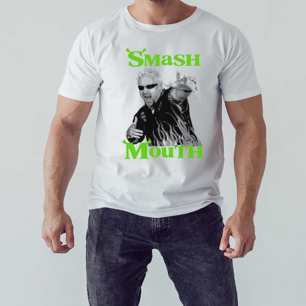Smash Mouth Shrek Guy Fieri shirt