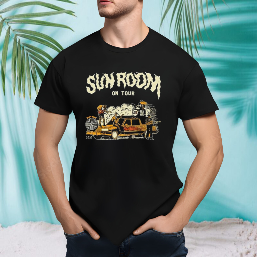 Sun Room Band 2023 Tour Shirt