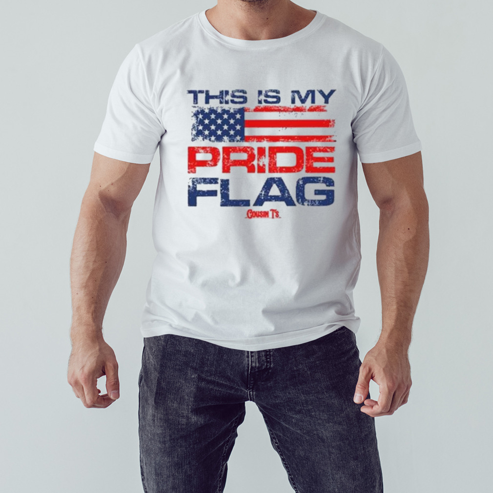 This Is My Pride Flag Cousin T-shirt