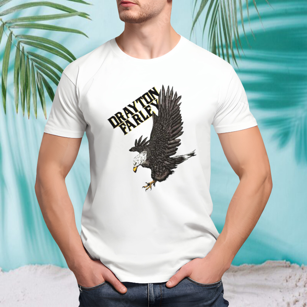 Trending Drayton Farley Flying Eagle shirt