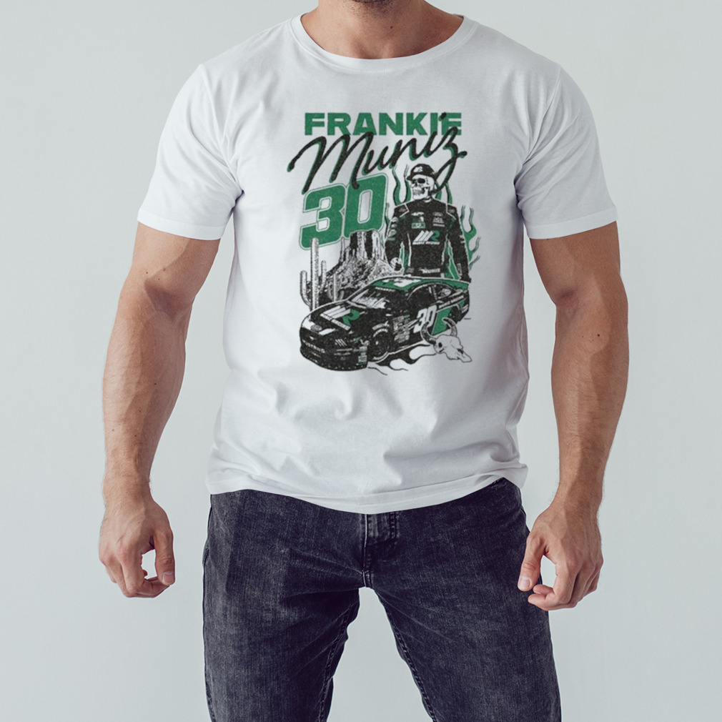 Vintage 90’s Frankie Muniz Racing T-Shirt