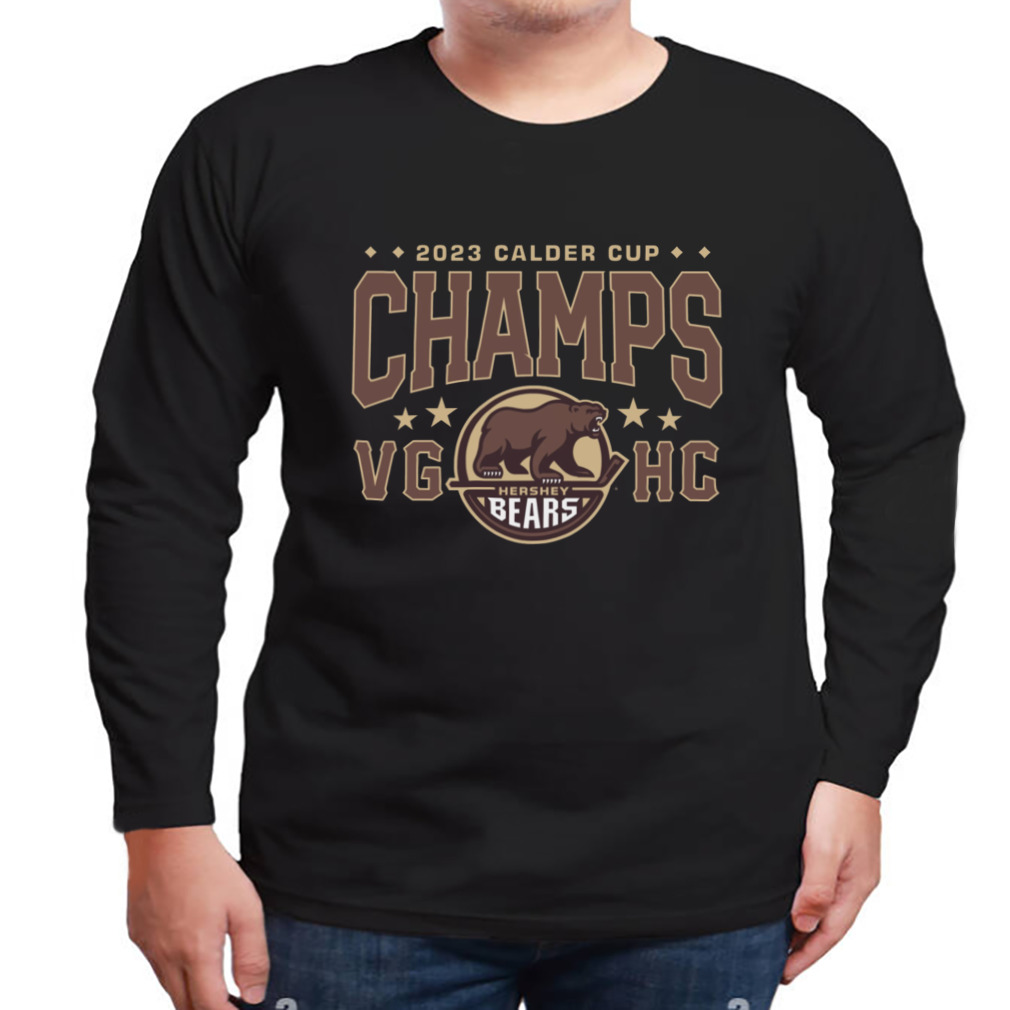Violent Gentlemen Hershey Bears 2023 Calder Cup Final Champions T Shirt -  Reallgraphics