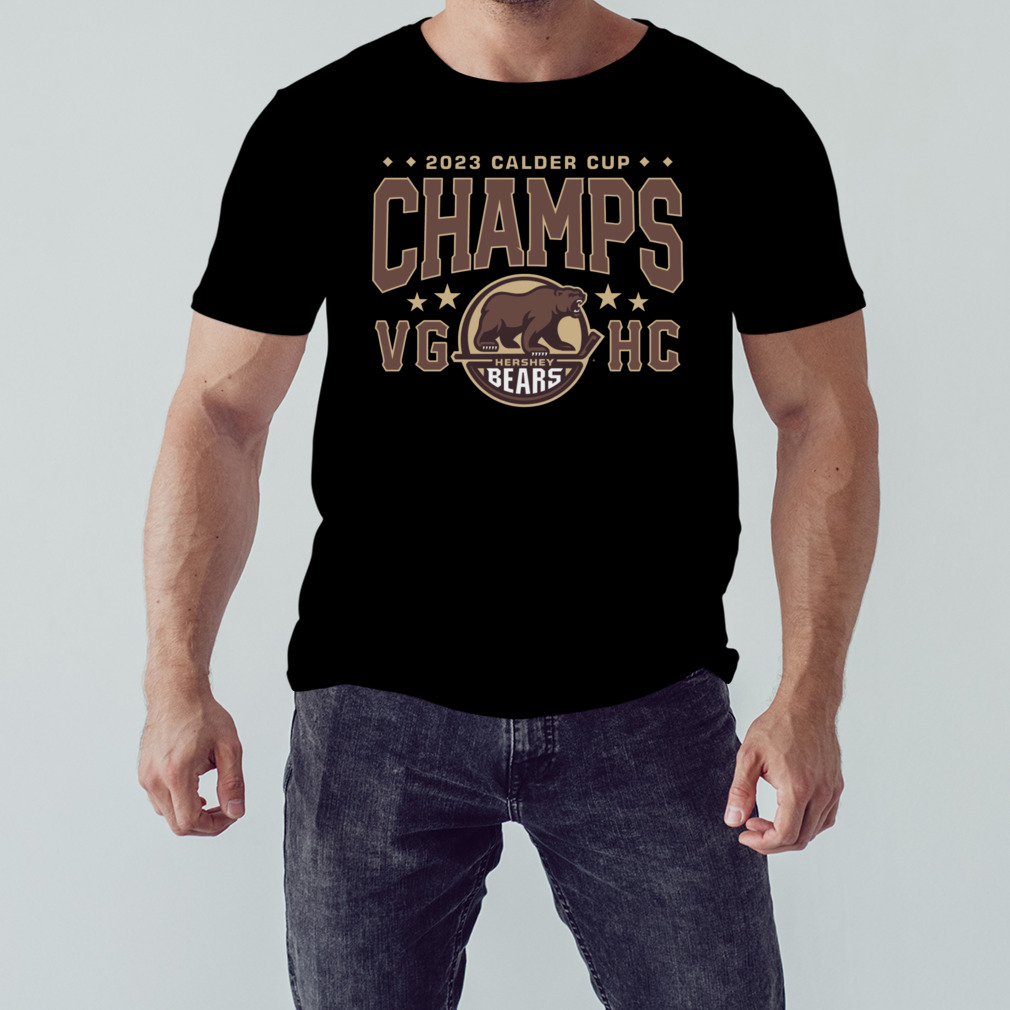 Violent Gentlemen Hershey Bears 2023 Calder Cup Final Champions T-Shirt