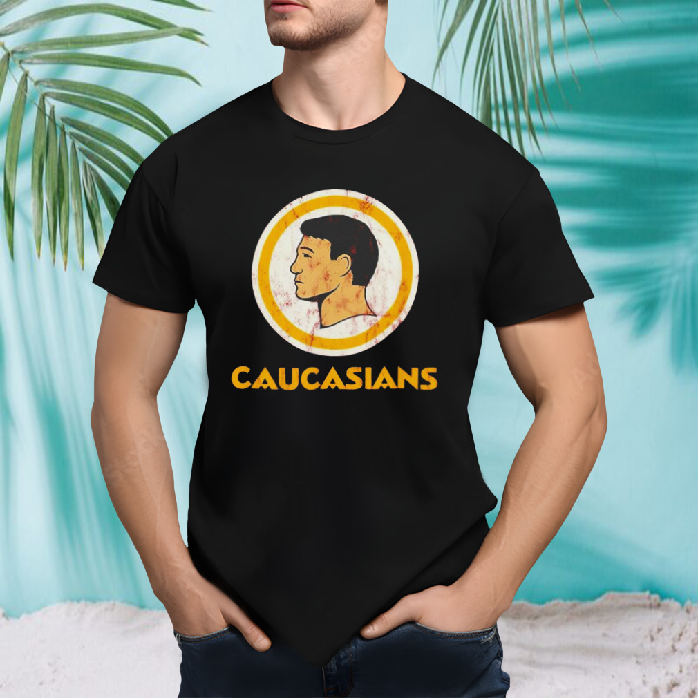 Washington Caucasians shirt