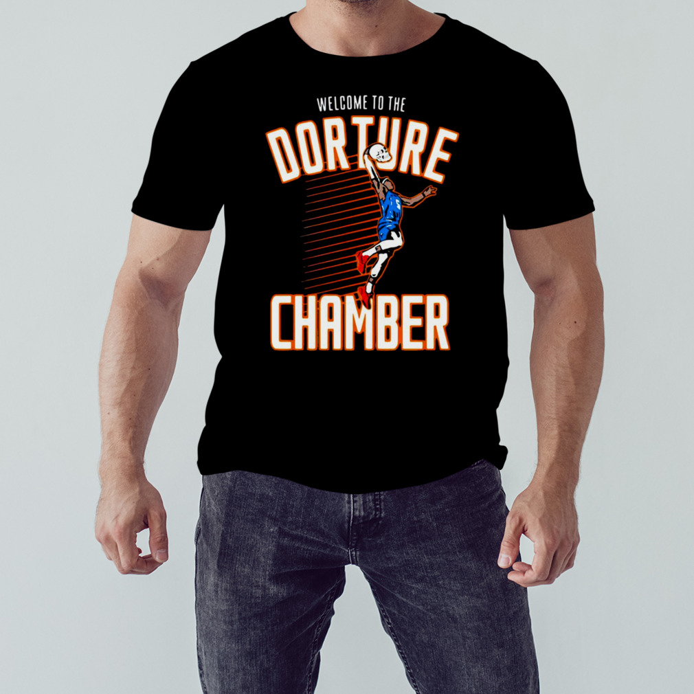 Welcome to the Dorture Chamber shirt