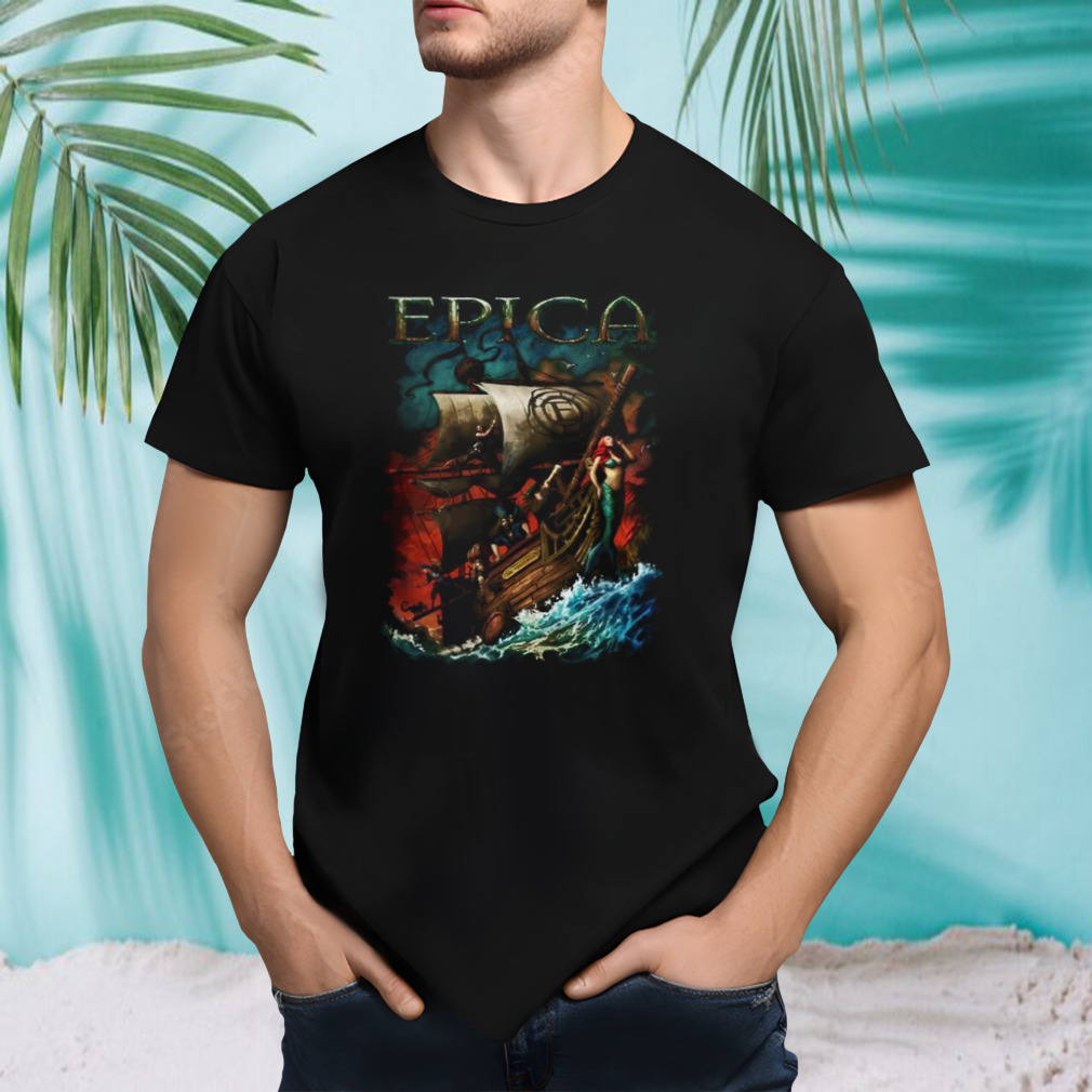 Zsófia Danková Epica Pirates Of The Caribbean shirt