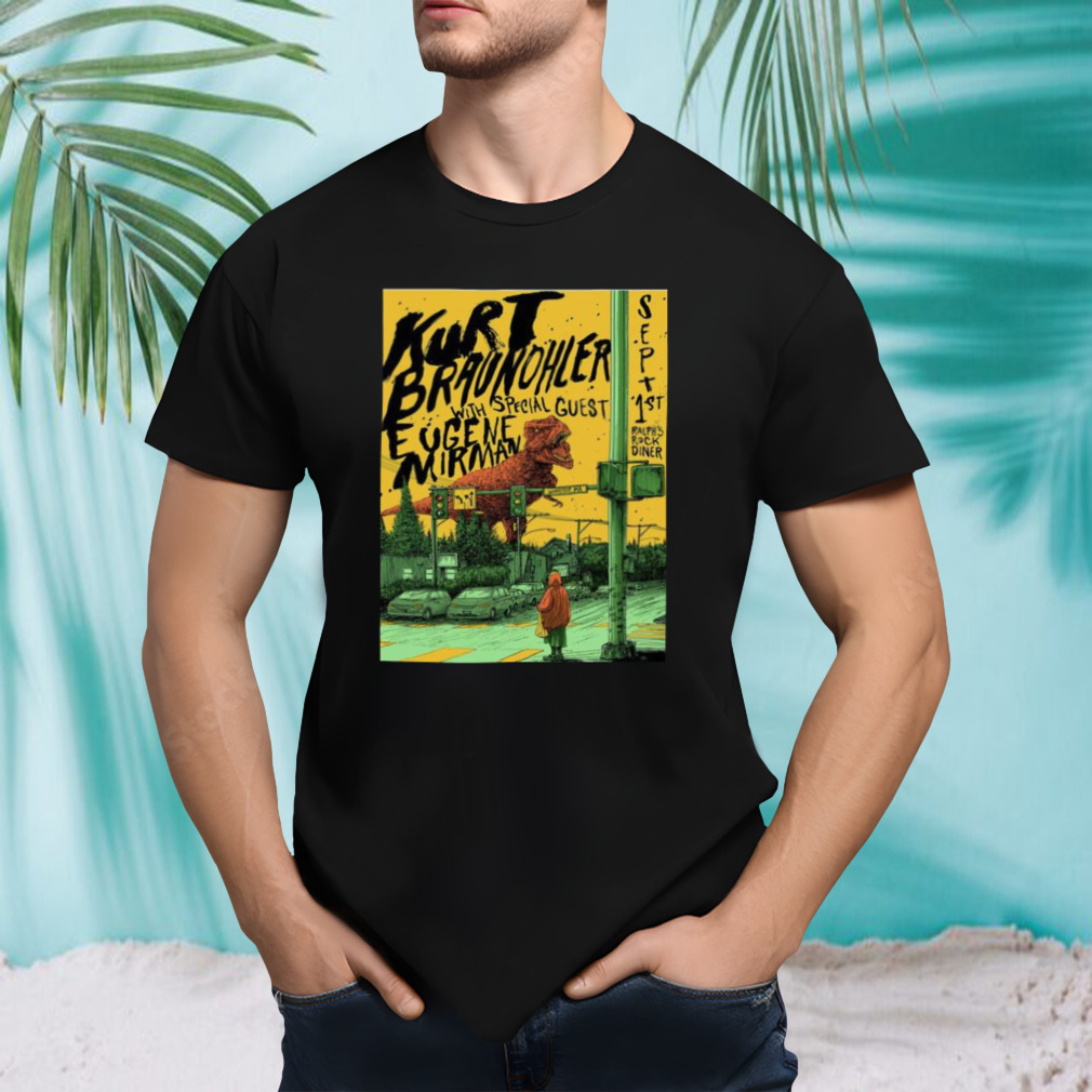 kurt braunohler with eugene mirman worcester ma sept 1 2023 shirt