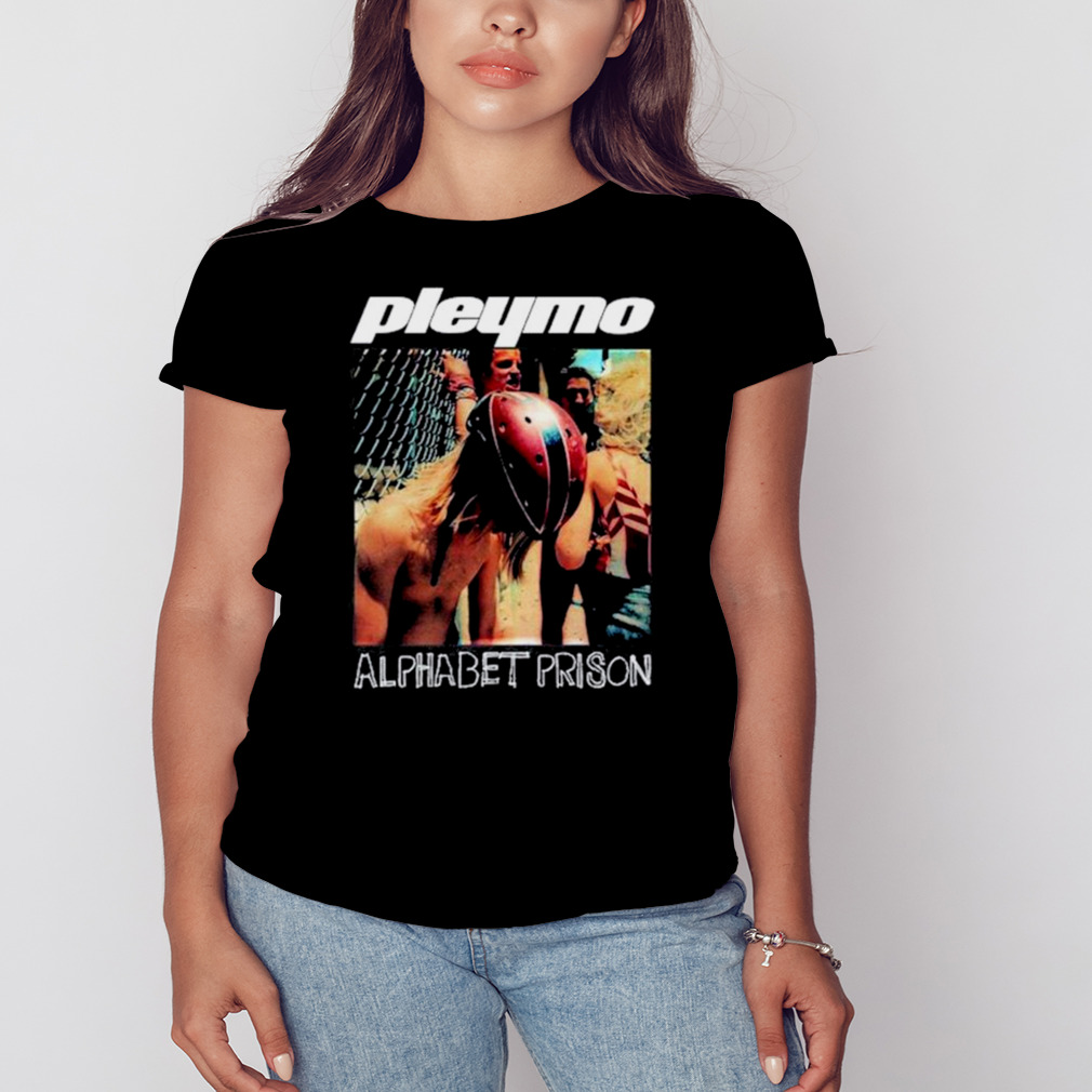 pleymo Alphabet Prison New Shirt - Trend Tee Shirts Store