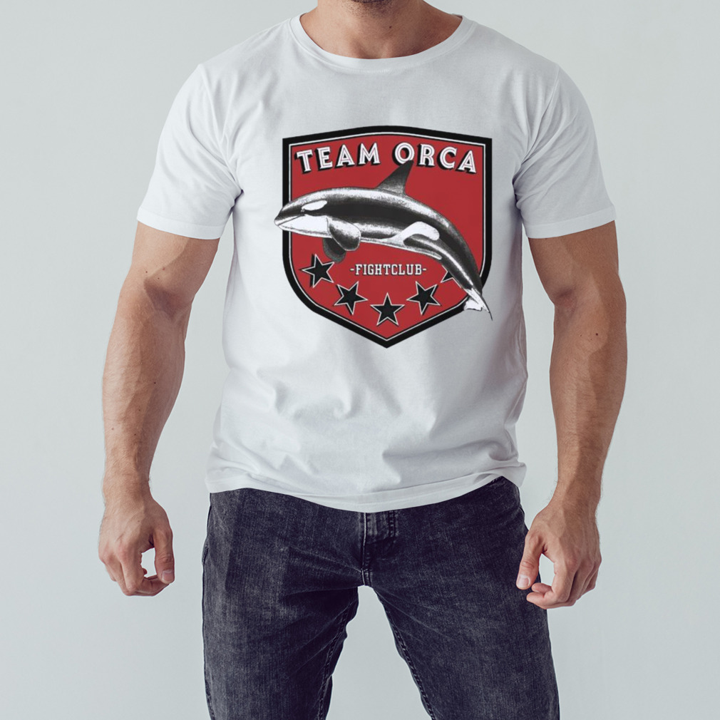 sink the rich team orca fightclub shirt