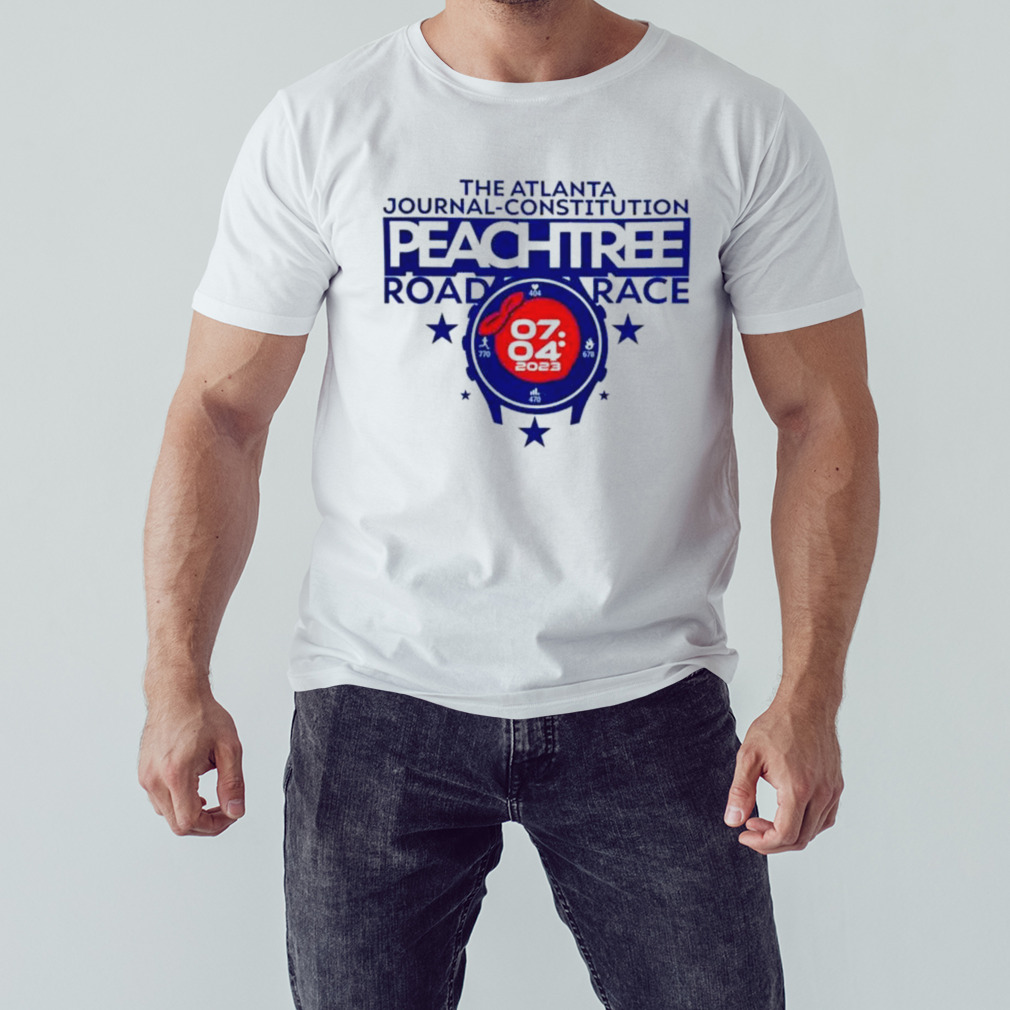 07-04-2023 Atlanta Journal Constitution Peachtree Road Race Shirt