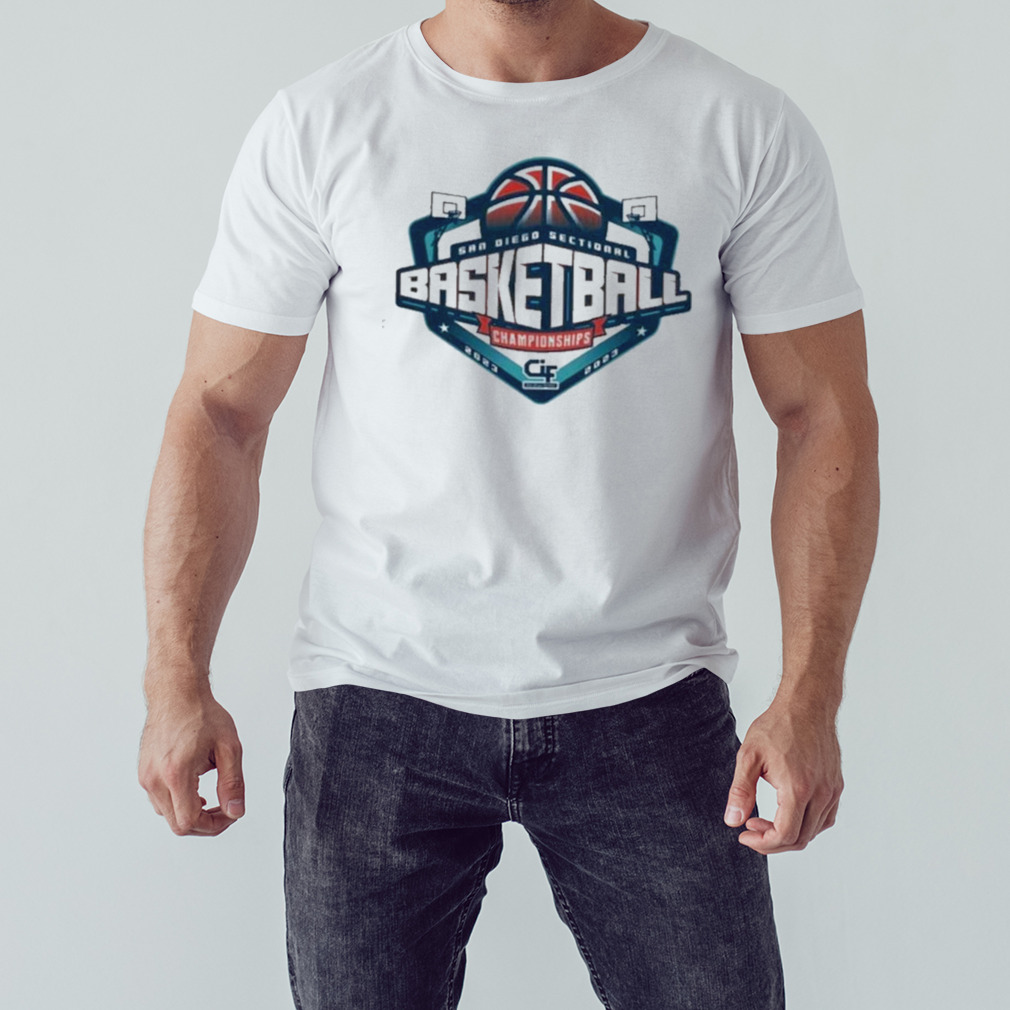 2023 Cif-Sds Championship Basketball Shirt