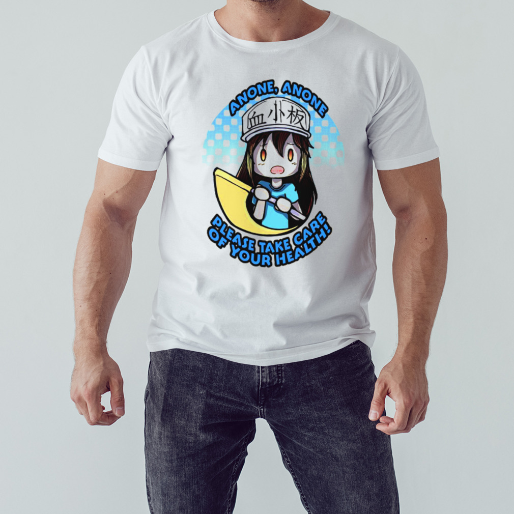 Anime Platelet Chan Cells At Work shirt