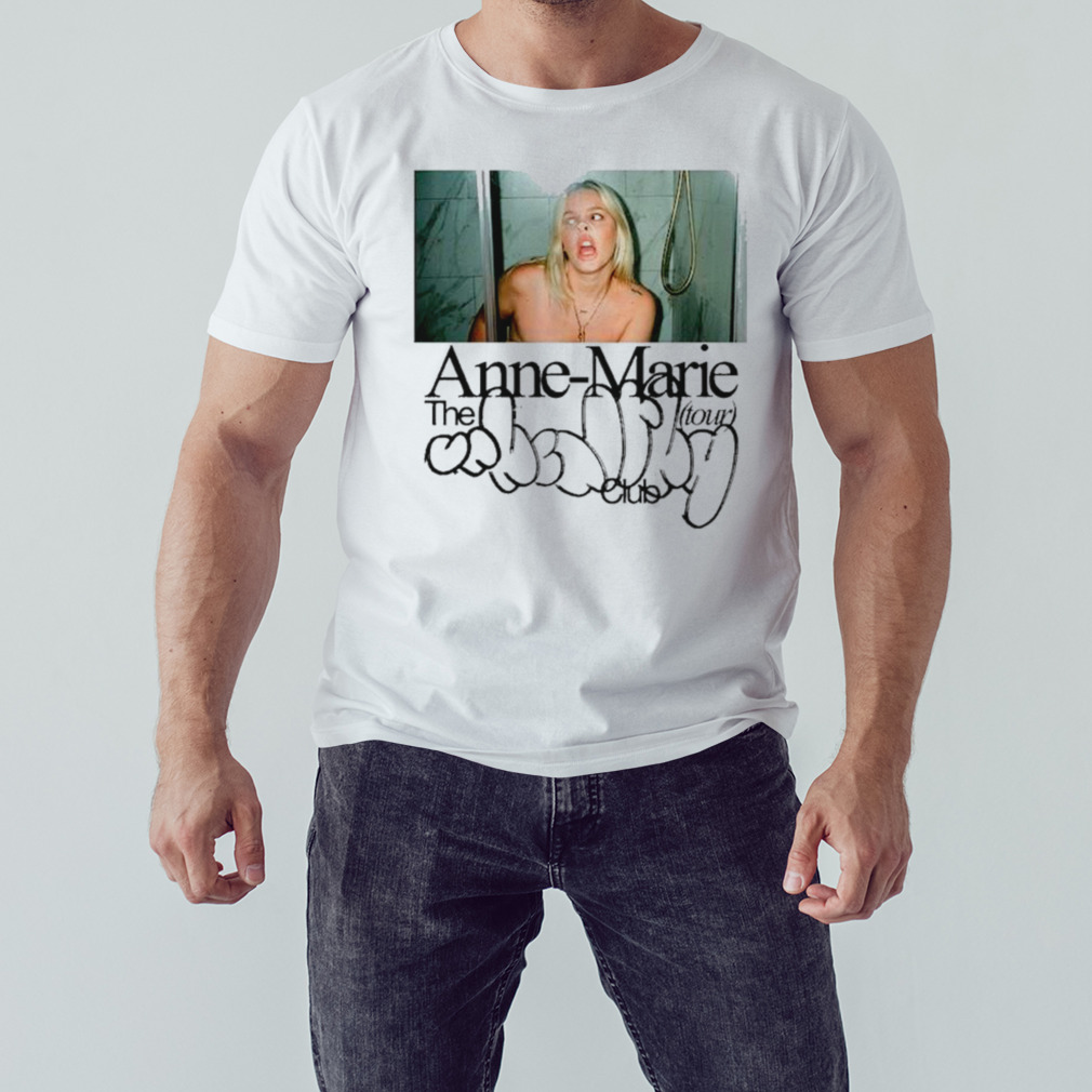 Anne-Marie The Unhealthy Club Tour 2023 Shirt