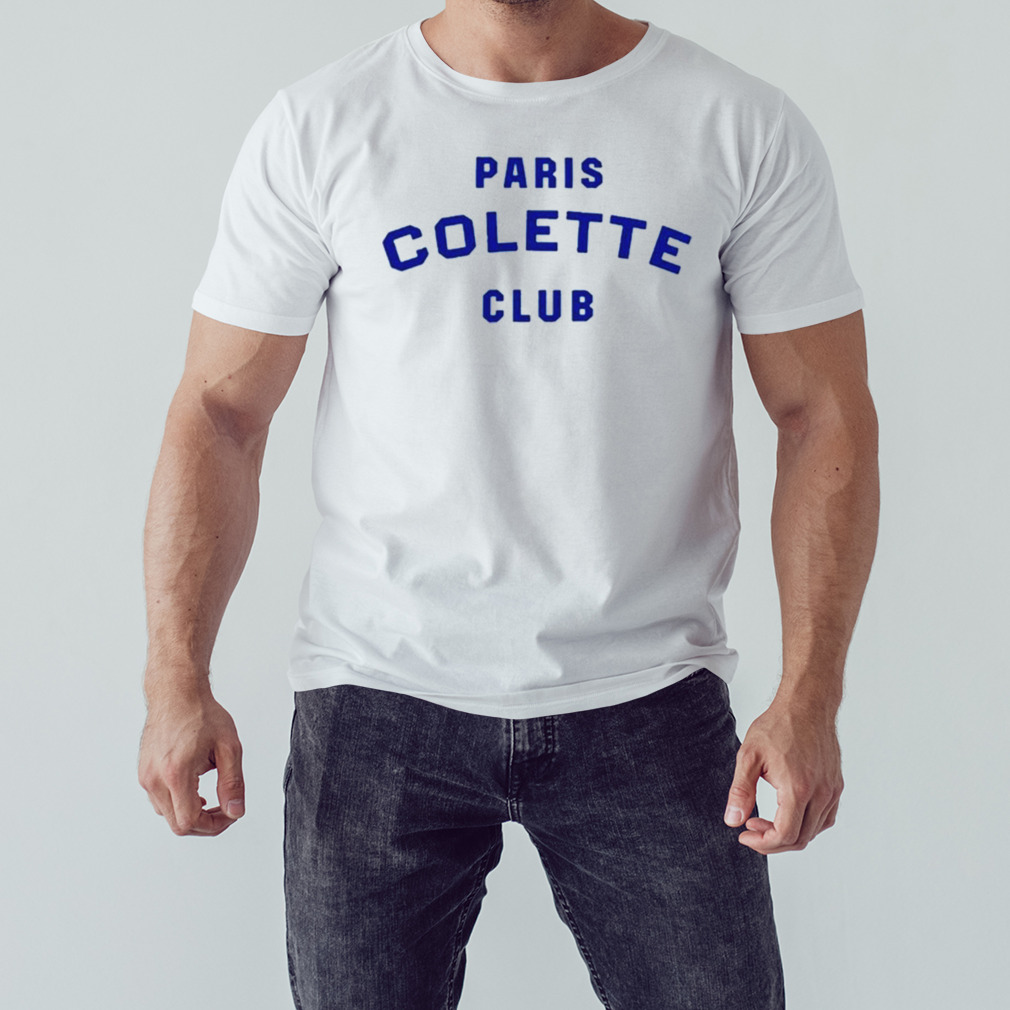 Anthony Kiedis Paris Colette Club Shirt