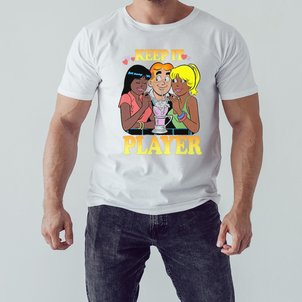 Archie Betty and Veronica keep it player shirt