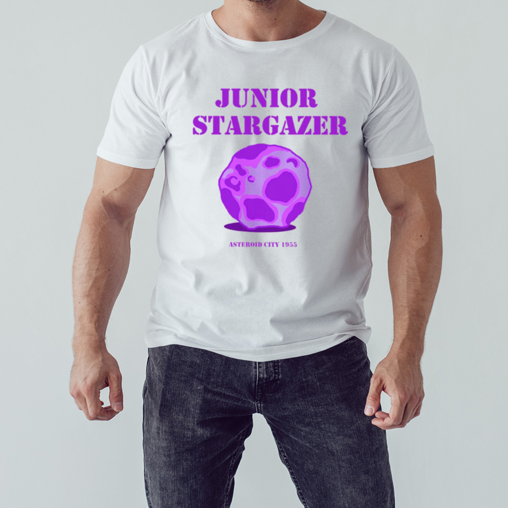 Asteroid City Junior Stargazer 1955 Purple Variant shirt