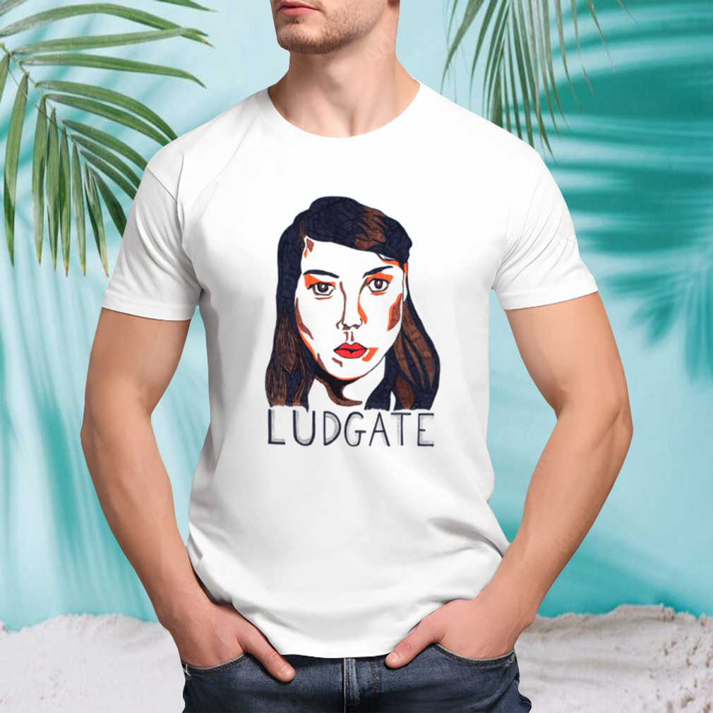 Aubrey Plazaapril Ludgate Portrait Aubrey Plaza shirt