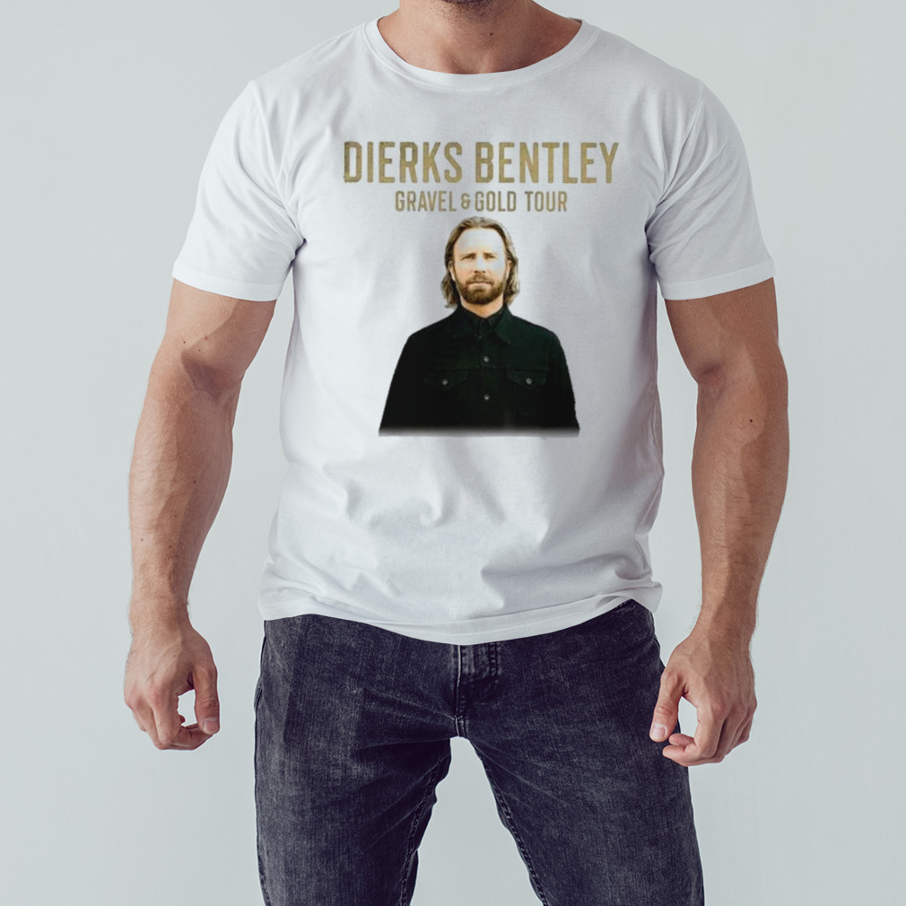 Dierks Bentley Gravel And Gold 2023 Tour Shirt