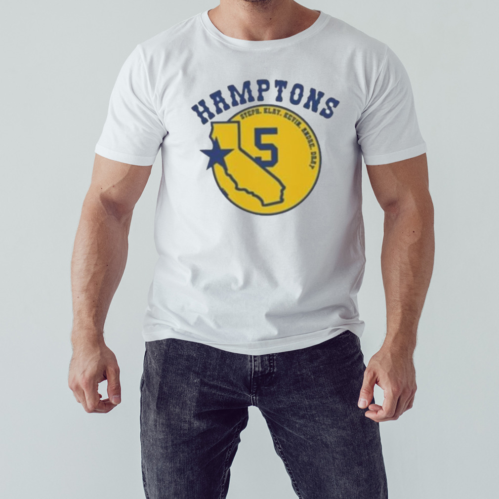 Golden State Hamptons T-Shirt