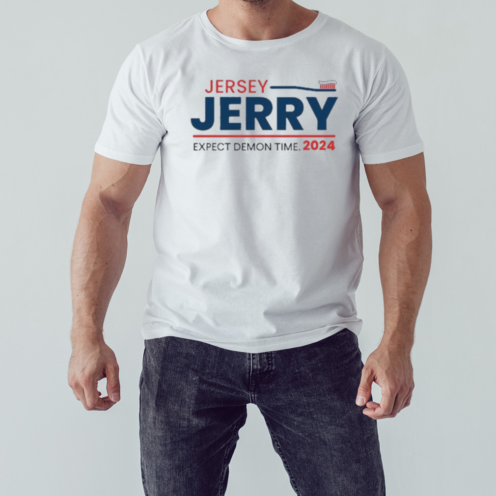 Jersey jerry expect demon time 2024 shirt