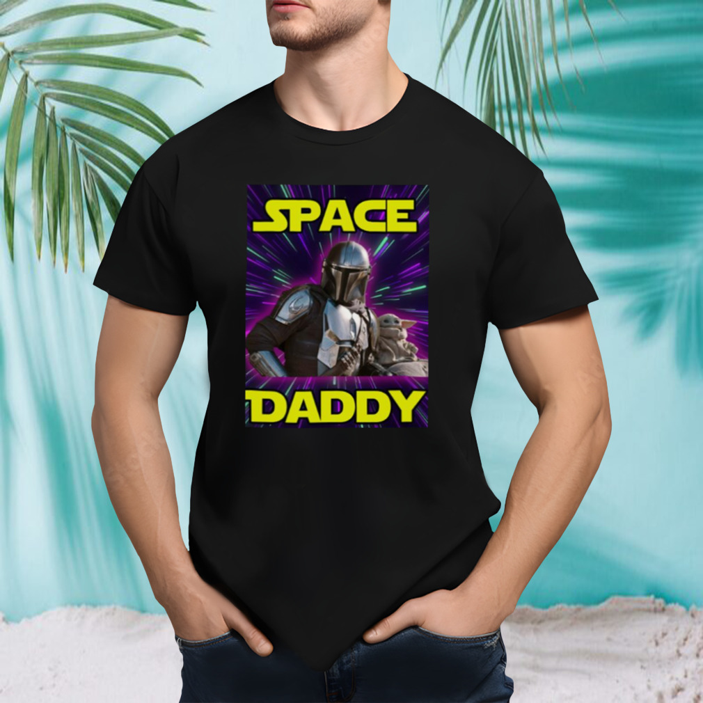 Space Daddy Pedro Zaddy Trippy shirt