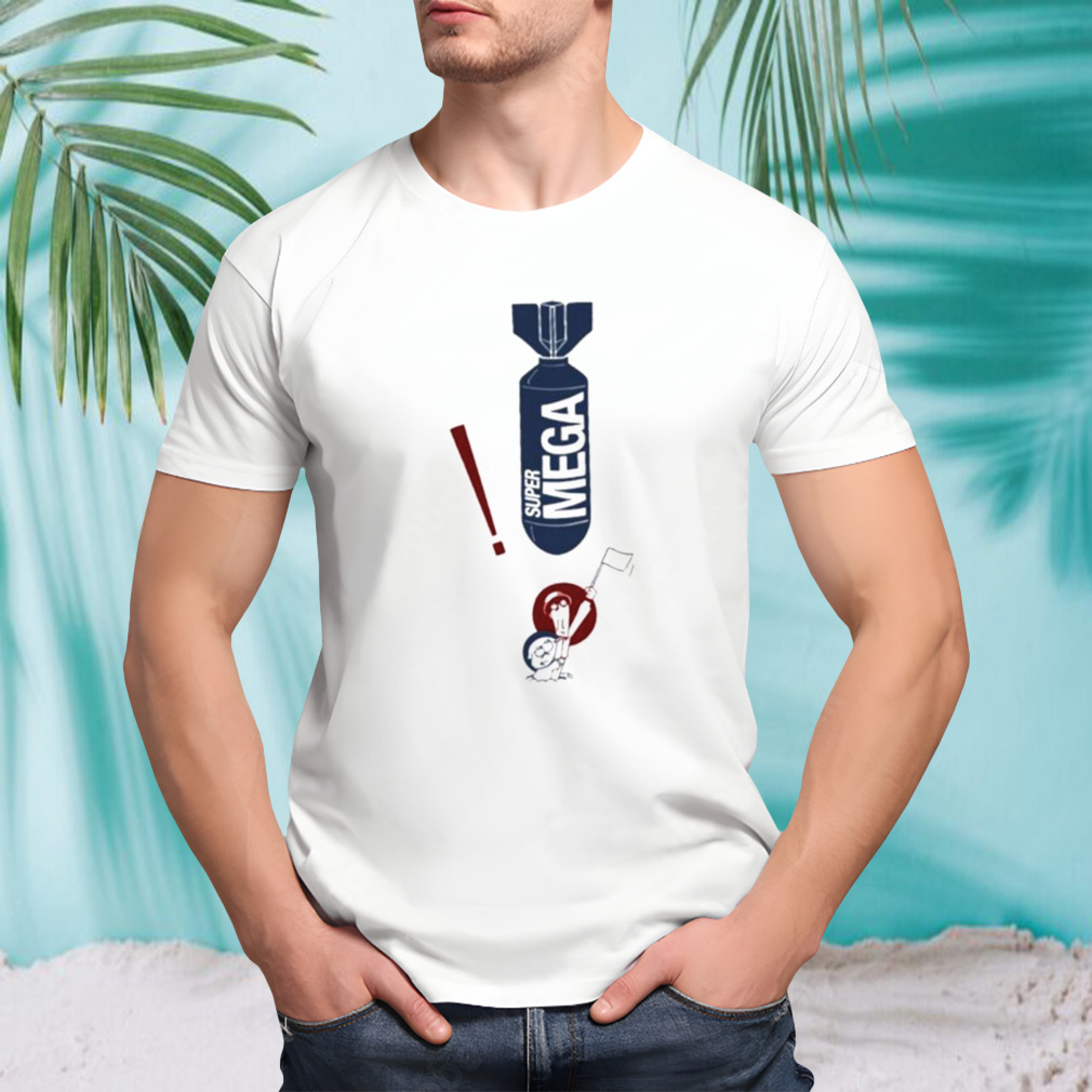 Super Mega Mart Paintball shirt