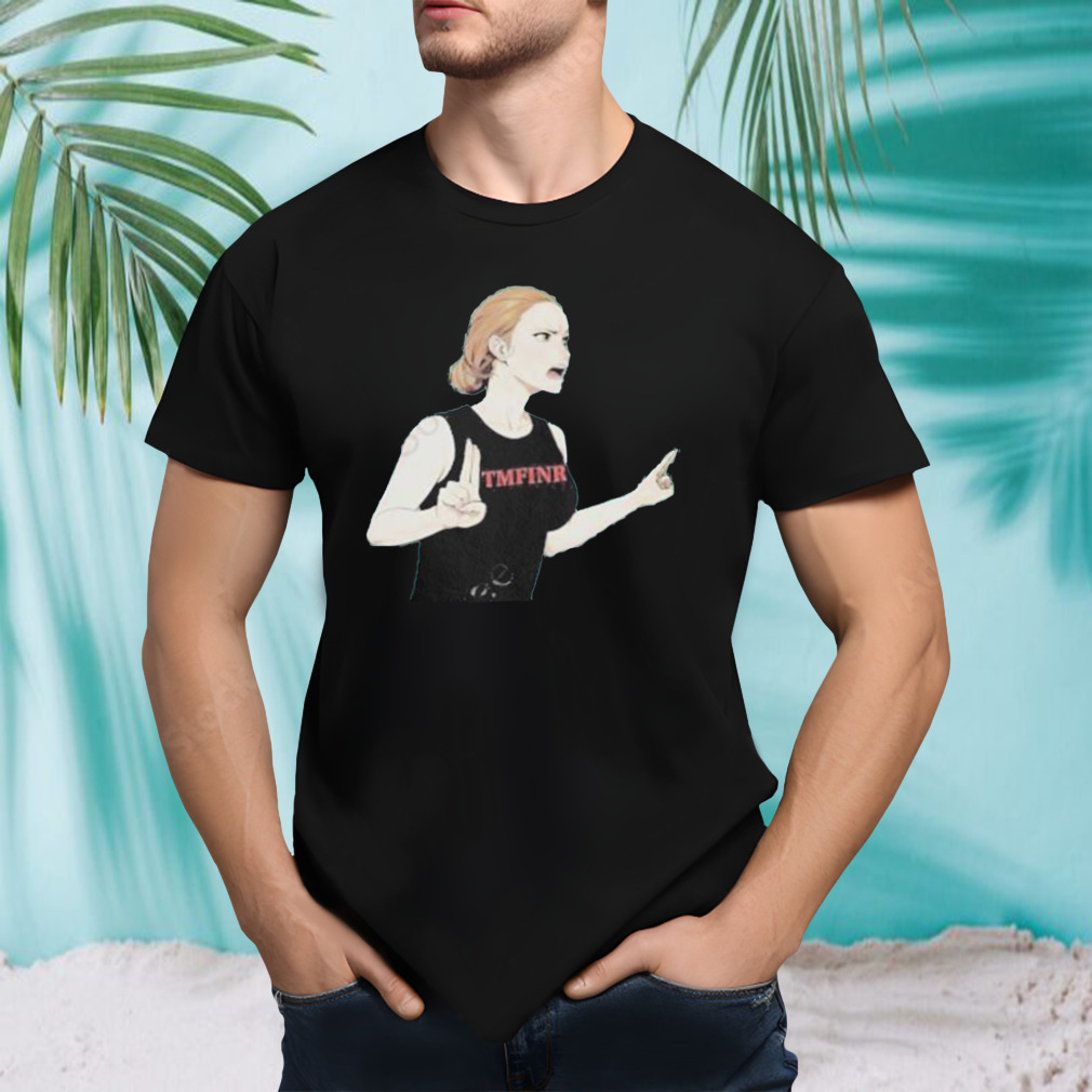 That Mother Fucker Is Not Real Tmfinr Shirt