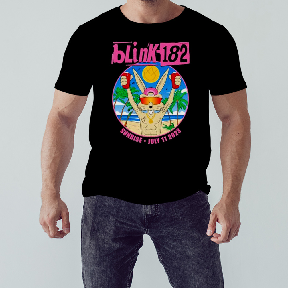 2023 Blink-182 Sunrise Tour Shirt