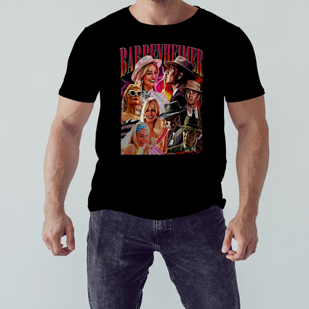 Barbenheimer Barbie x Oppenheimer Vintage Essential T-Shirt