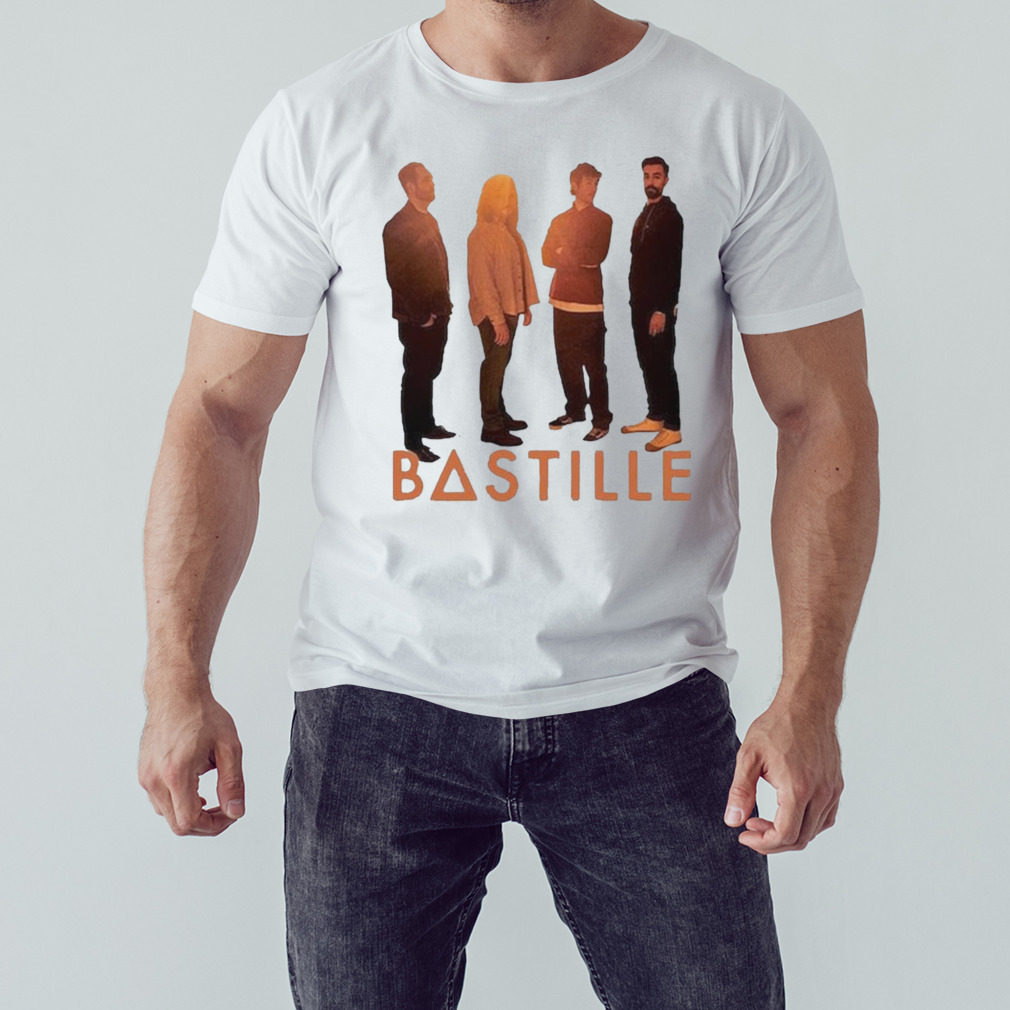 Bastille 2023 North American Tour Shirt