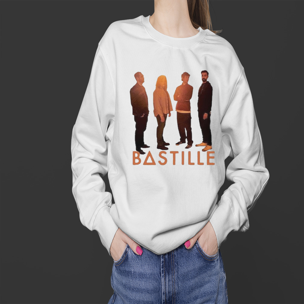 Bastille 2023 Tour Shirt, Bastille North American Tour Shirt