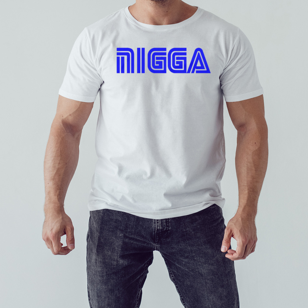 Blkandnerdy Sega Nigga Shirt