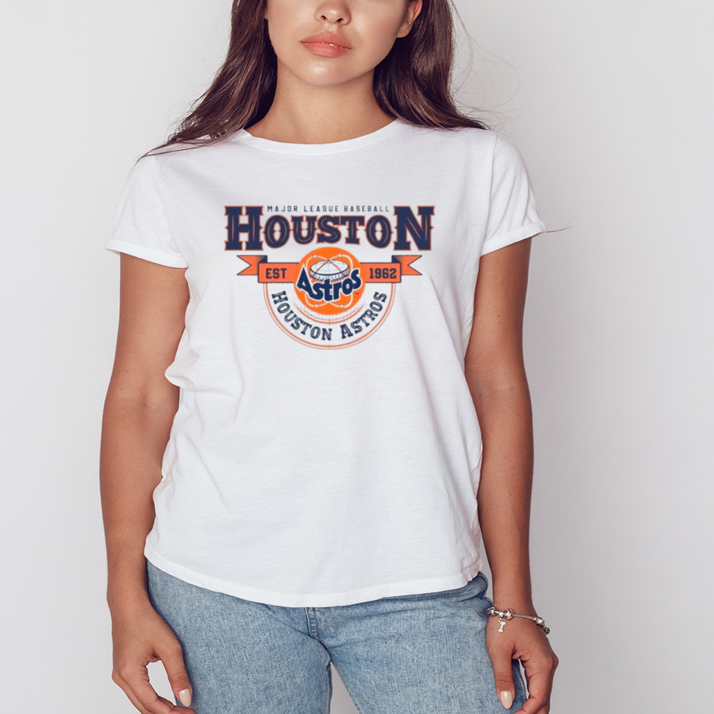 MLB Houston Astros Baseball Major League Baseball Est 1993 Logo Shirt -  Bring Your Ideas, Thoughts And Imaginations Into Reality Today