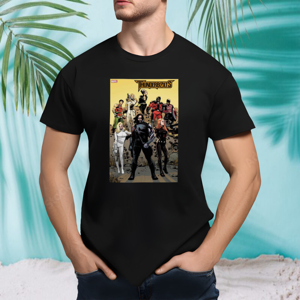 Marvel Thunderbolts 2023 Poster shirt