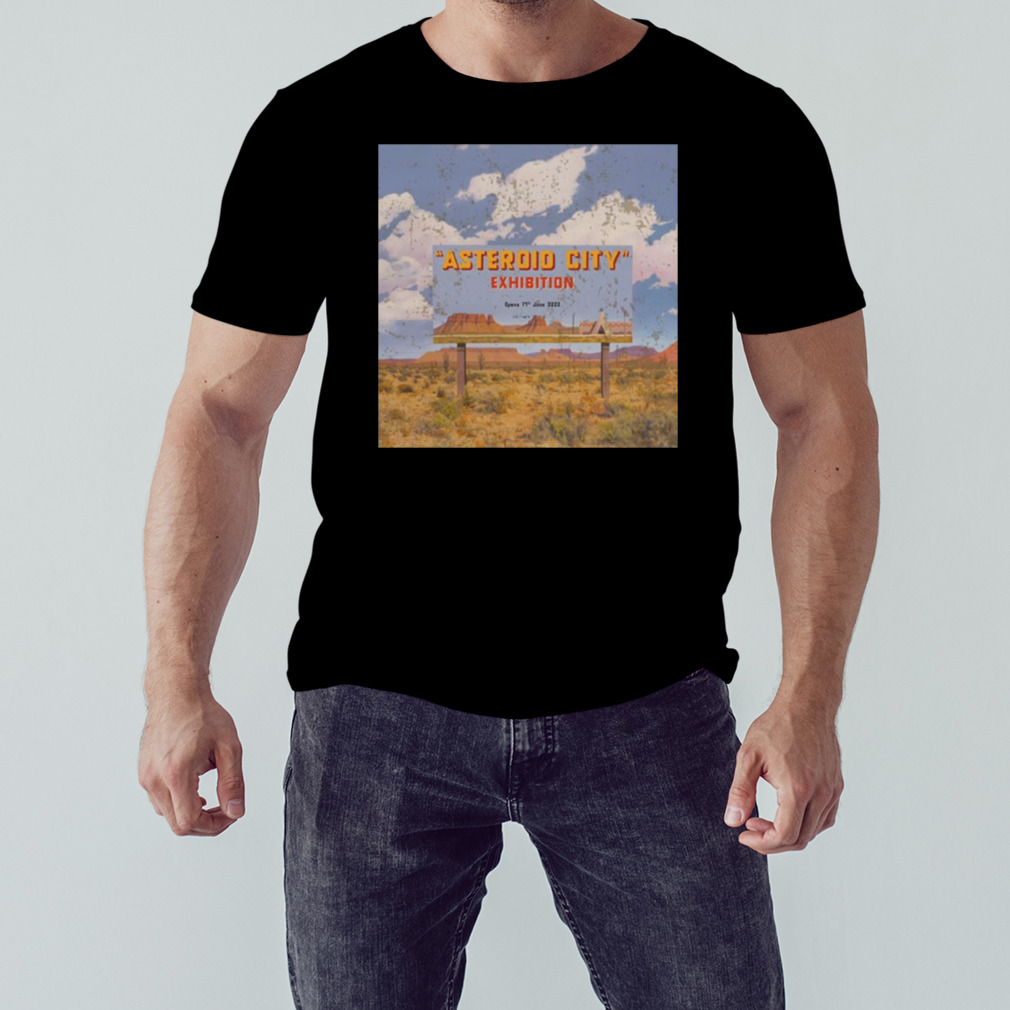 Movie Graphic Asteroid City shirt
