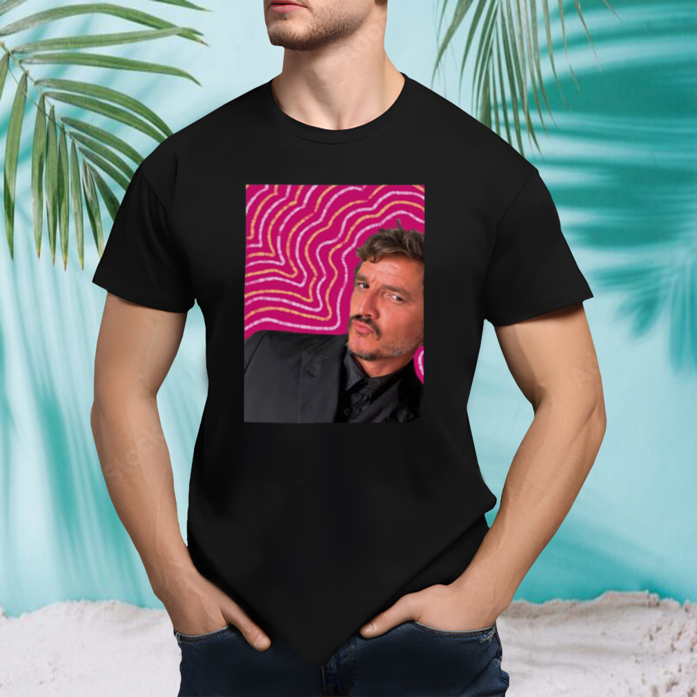 Mr Pedro Kissable Lips Pedro Pascal shirt