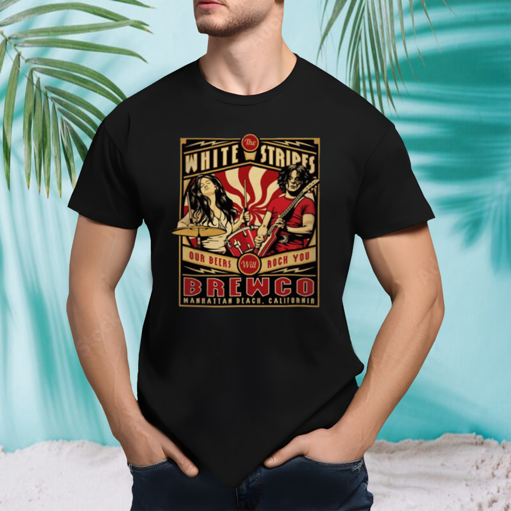 Rock For You The White Stripes shirt