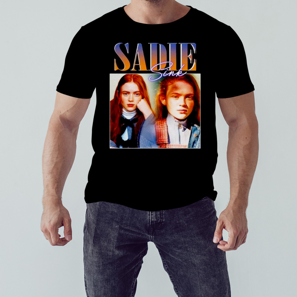 Sadie Sink Cute Stranger Things Actress shirt
