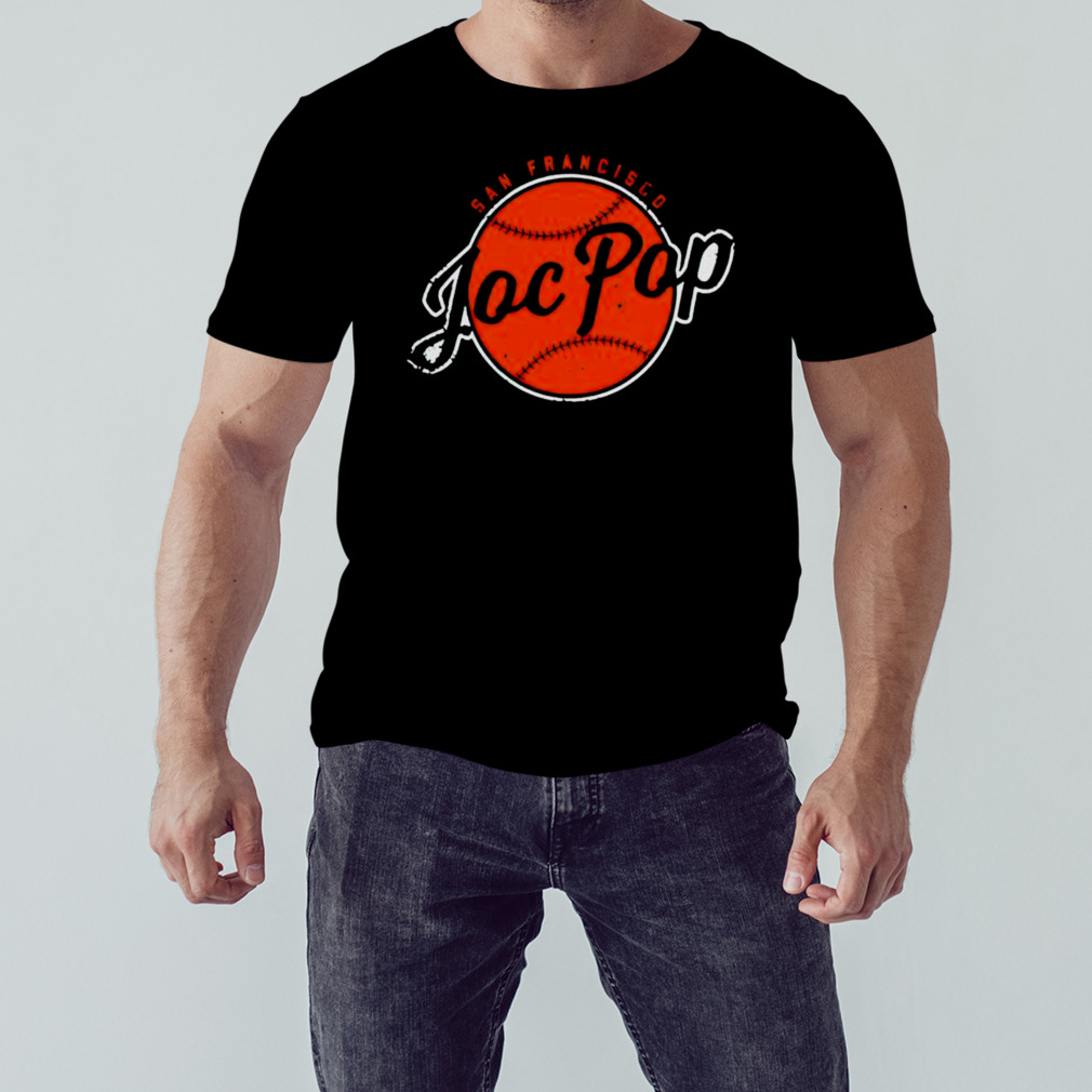 San Francisco Joc Pop shirt