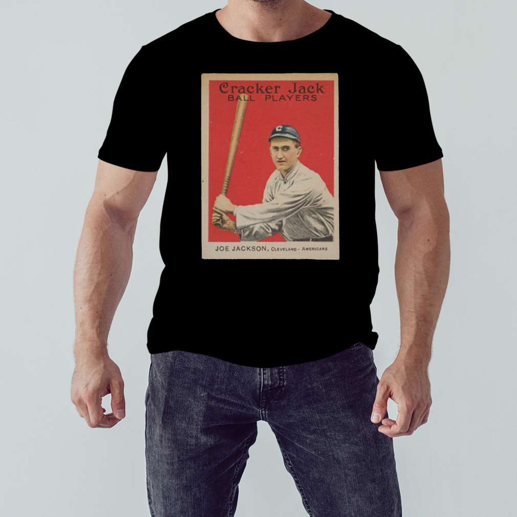 Shoeless Joe Jackson 1914 Cracker Jack Baseball shirt
