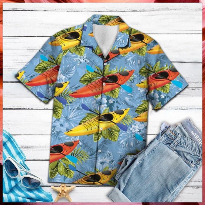 Tropical Hawaiian Shirt