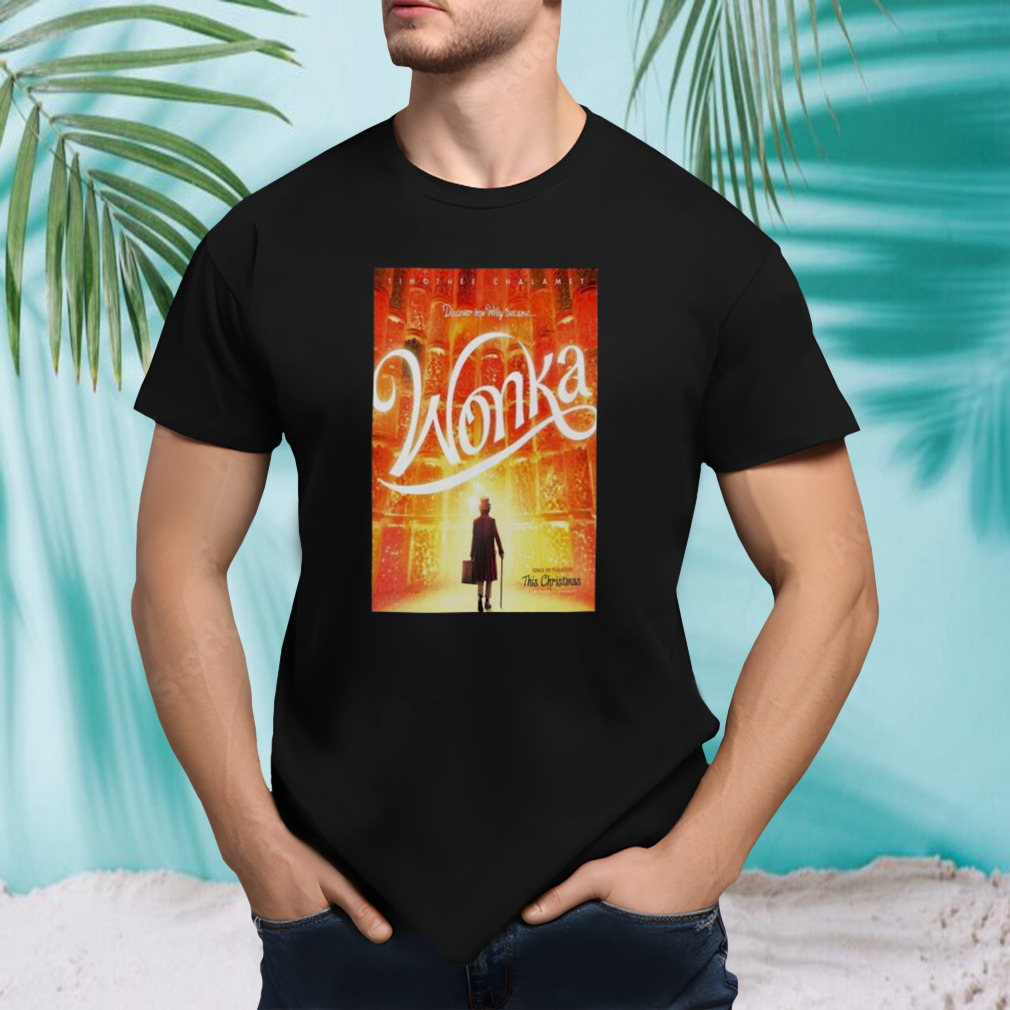 Wonka Movie Poster shirt