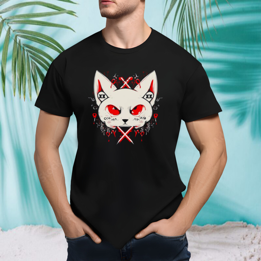Xxxxxxx Anime Cat Art shirt