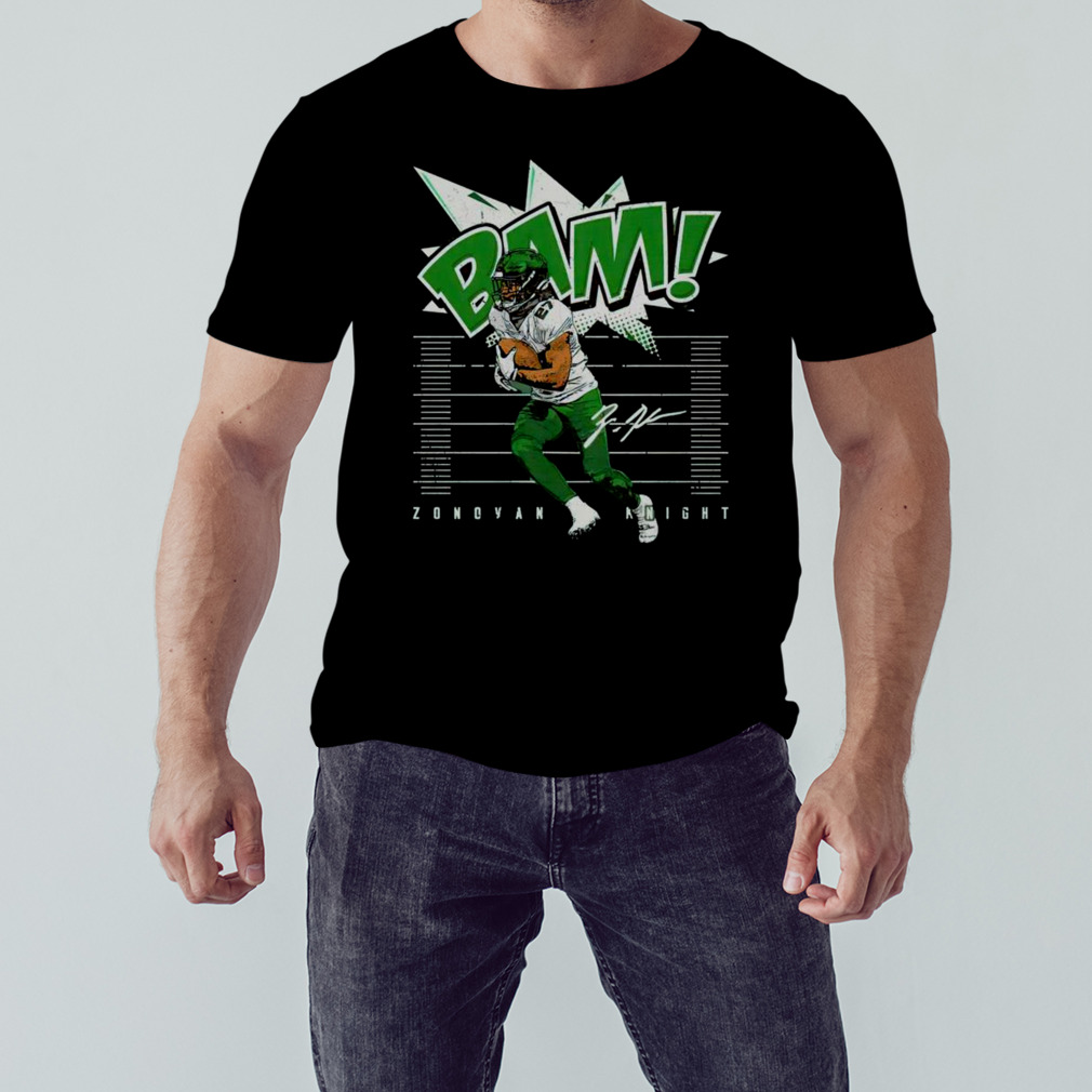 Zonovan Knight New York Jets bam shirt