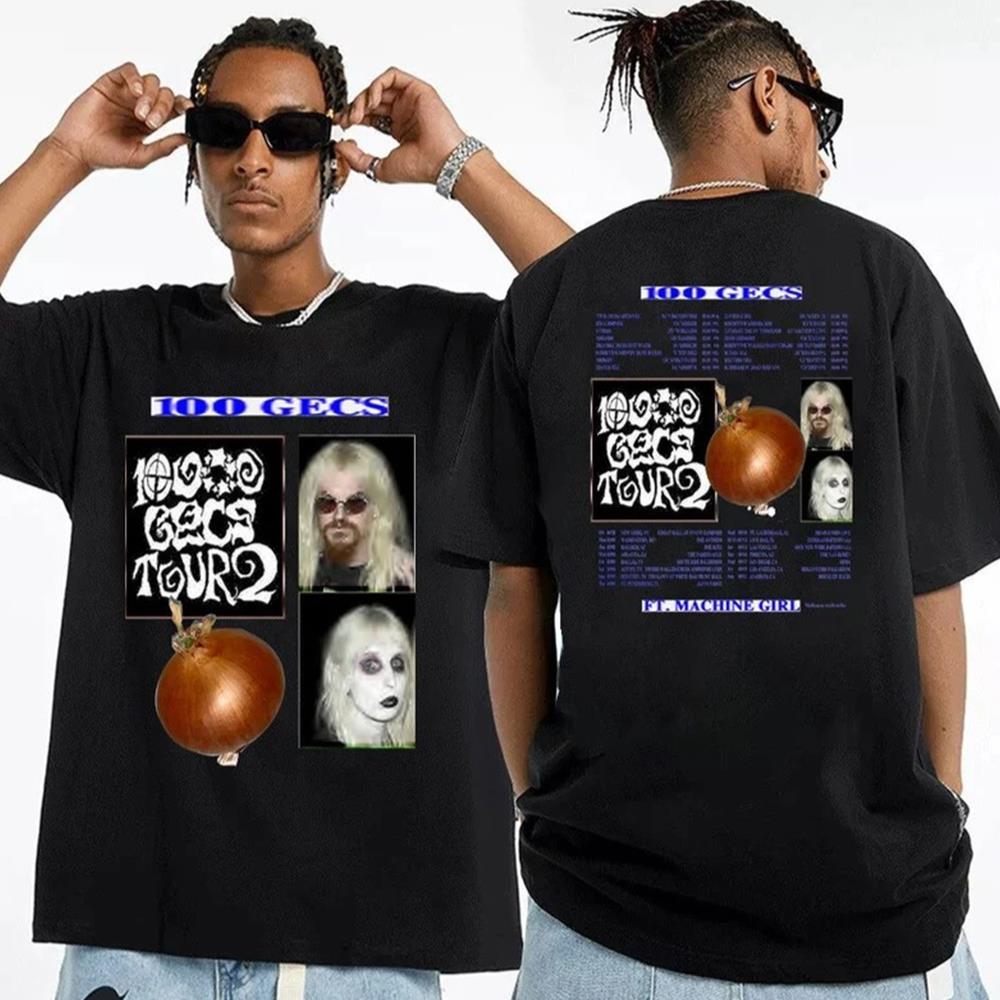100 Gecs Concert 2023 Shirt, 100 Gecs Shirt, 100 Gecs 2023 Tour Shirt, 100 Gecs Fan Shirt